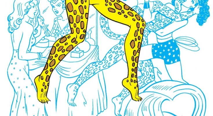 The Cheetah (July 23, 1943) This Day In Comics