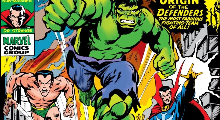 The Defenders (July 20, 1971) - This Day In Comics