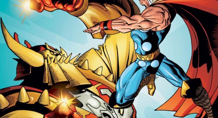 Thor #32 (Marvel Comics) Comic Covers