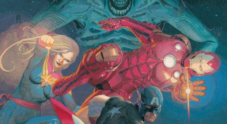 Aliens Vs. Avengers (2024) #1