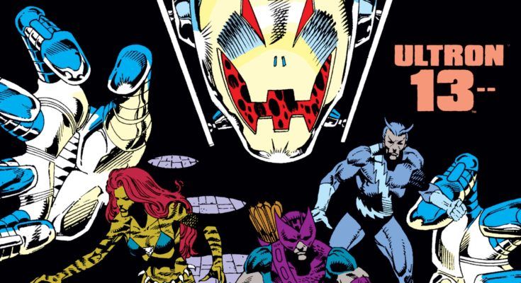 Avengers West Coast #66 - Tunnel Vision released by Marvel on January 1991