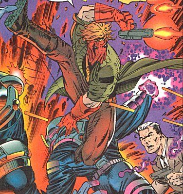 Cole Cash/Grifter (August 7, 1992) This Day In Comics