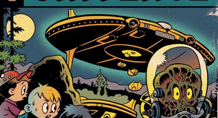 Cruel Universe #1 (Oni Press) Preview