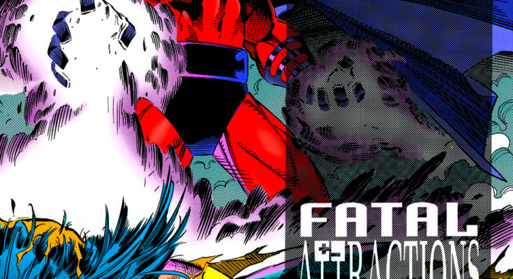 Fatal Attractions (August 17, 1993) This Day In Comics - X-Men #25