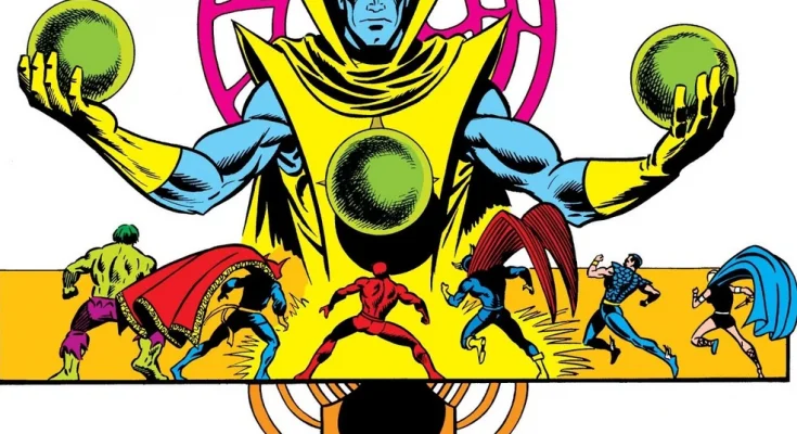 Grandmaster (August 12, 1969) This Day In Comics