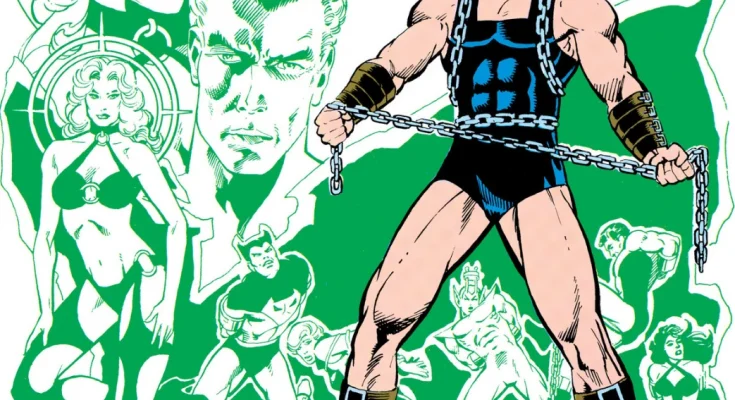 Grimbor (August 24, 1976) This Day In Comics