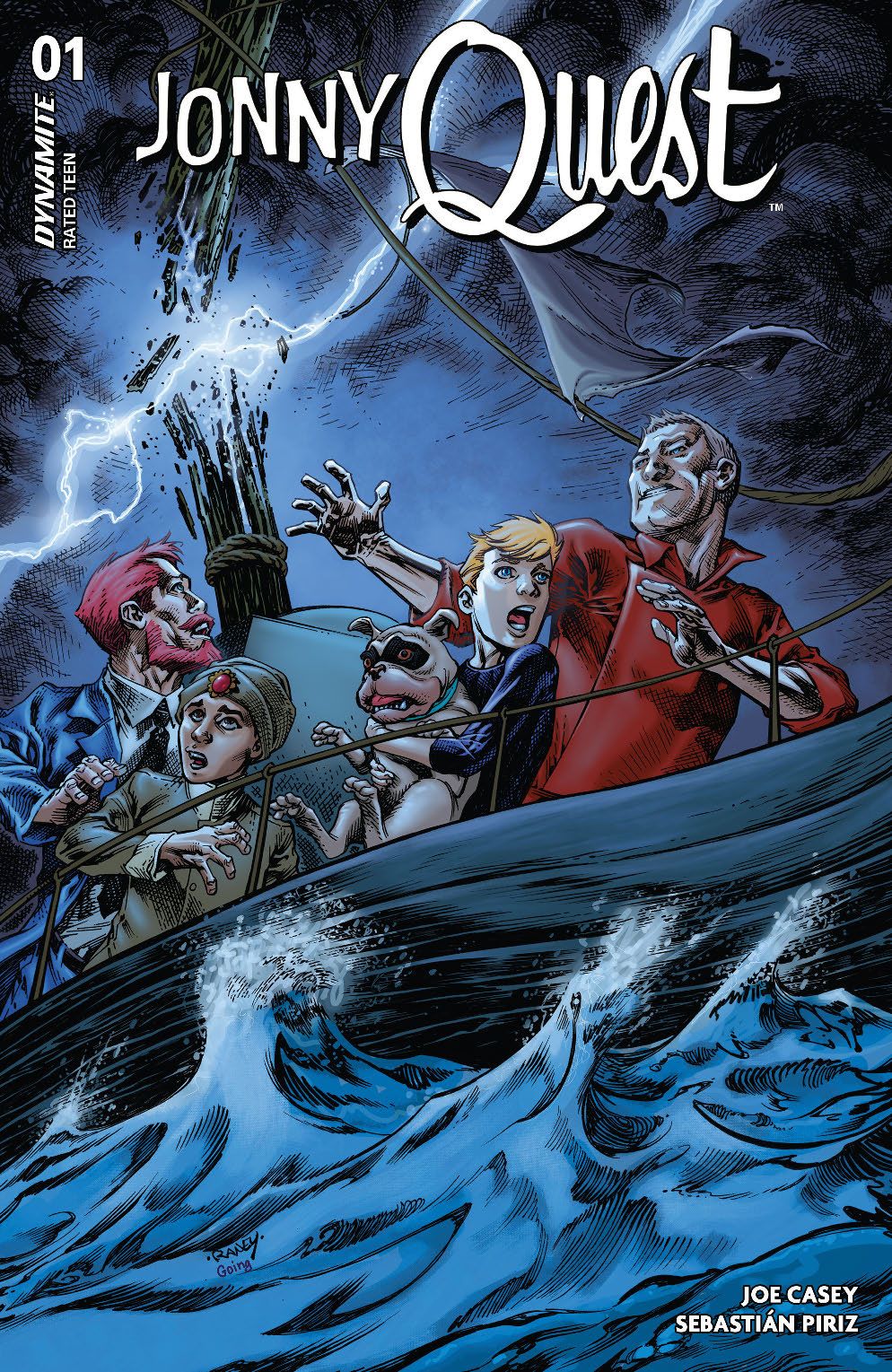 Jonny Quest #1 (Dynamite Entertainment) NEW COMIC • Comic Book Addicts