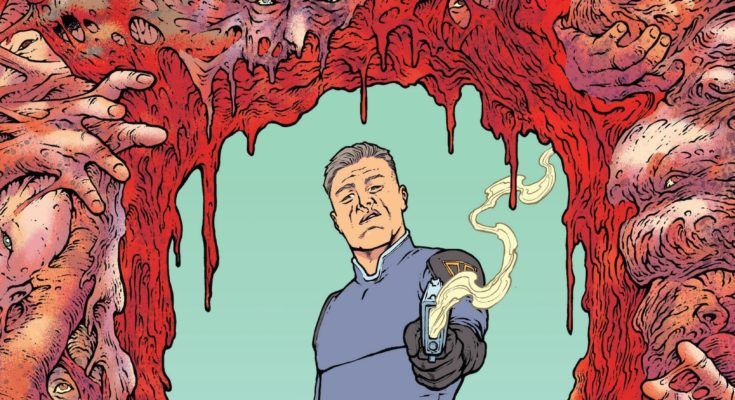 First Look: Oni Press Presents SKIN POLICE #1