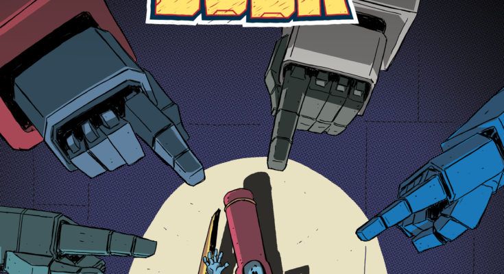 Skybound Comet Announces 'Transformers: Worst Bot Ever