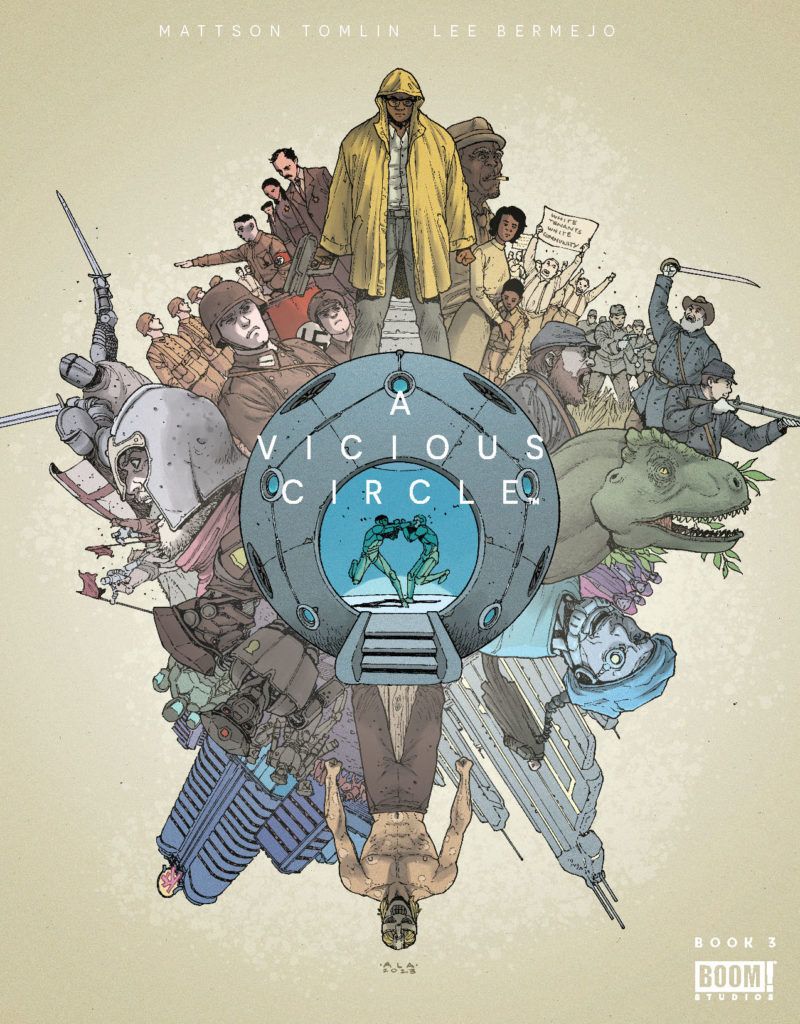 A Vicious Circle #3 (BOOM! Studios) Preview • Comic Book Addicts