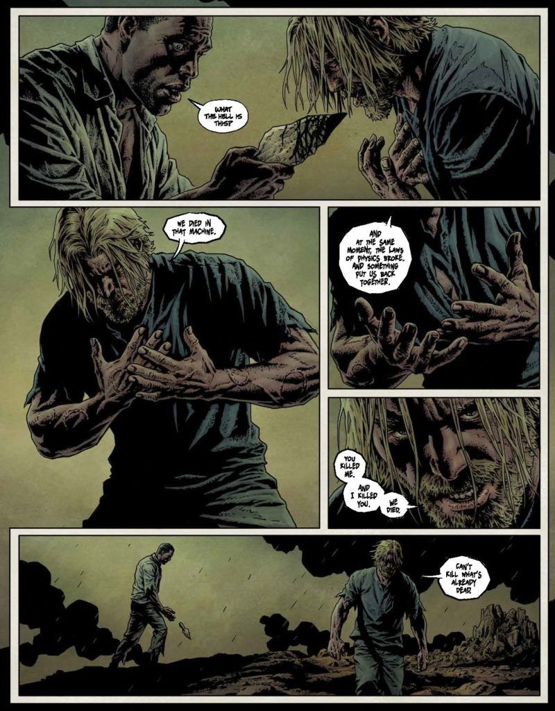 A Vicious Circle #3 (BOOM! Studios) Preview • Comic Book Addicts