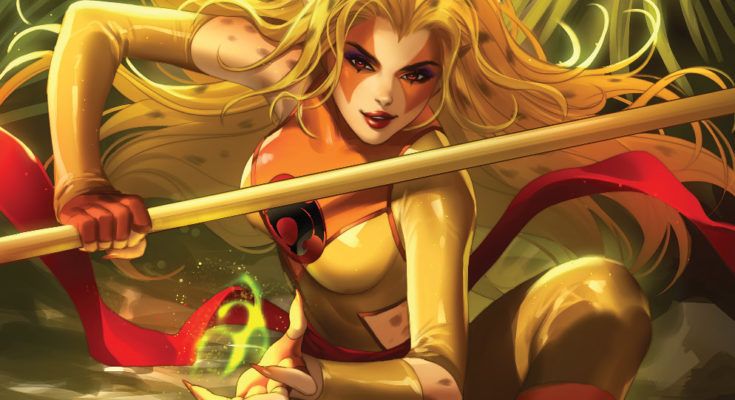Thundercats: Cheetara #2 (Dynamite Entertainment) Preview