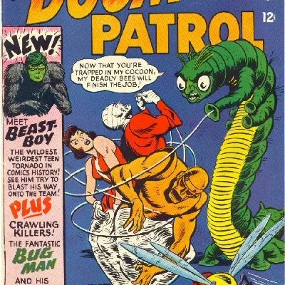 Garfield Logan (September 2, 1965) – This Day In Comics – The Doom Patrol #99