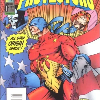 The Protectors #1 (September 1, 1992) - This Day In Comics