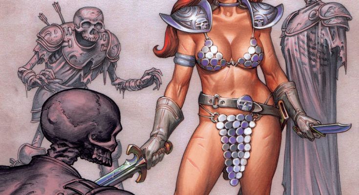 Red Sonja #13 (Dynamite Entertainment) - New Comics