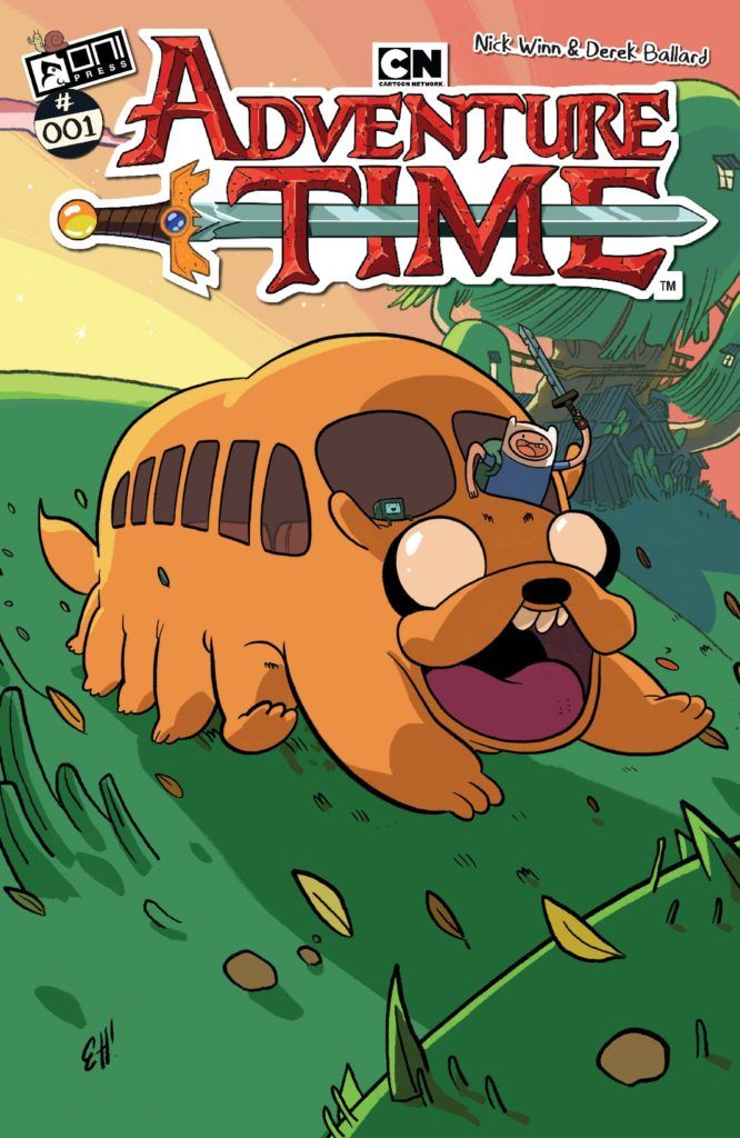 Adventure Time Returns! First Look at New Ongoing Series • Comic Book ...
