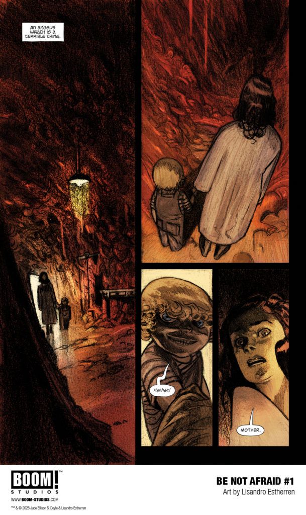 Be Not Afraid: New Horror Series from Doyle & Estherren • Comic Book ...