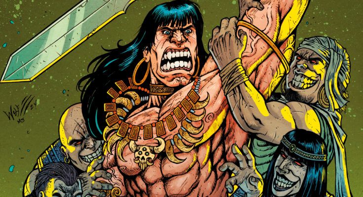 Conan the Barbarian #21