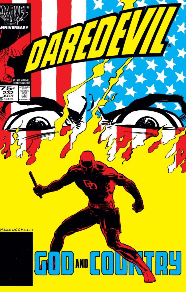 Daredevil #232: The Debut of the Dangerous Nuke