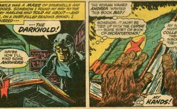 Darkhold: This Day In Comics - The 1972 Marvel Spotlight #4 Debut