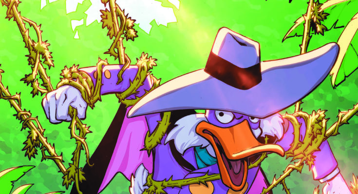 Darkwing Duck #2: Bushroot Attacks Gosalyn's Play