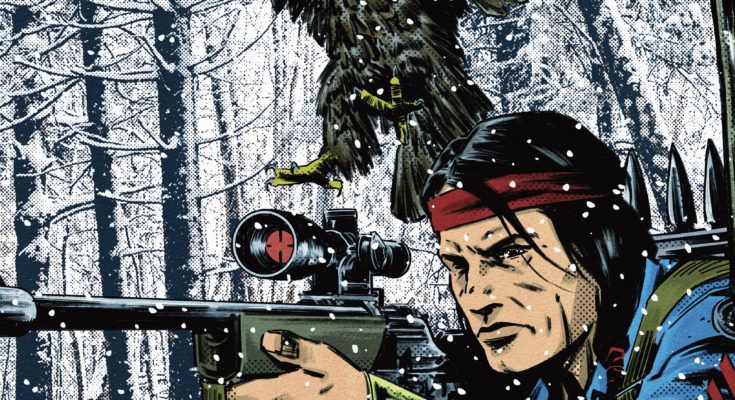 G.I. JOE: A Real American Hero – Spirit #1