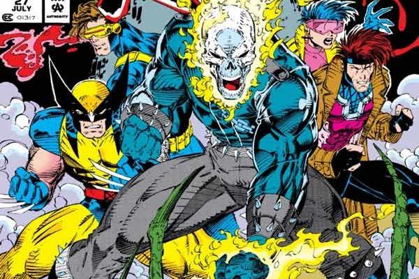Ghost Rider #27: X-Men Team-Up Against the Brood!
