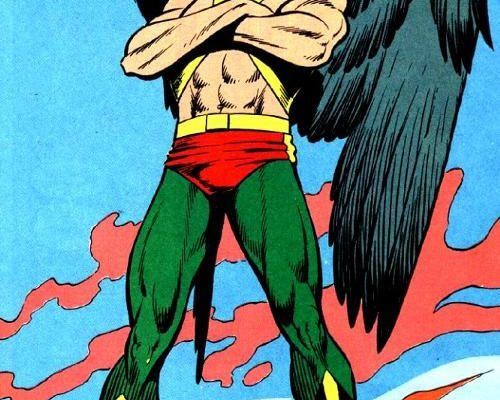 Hawkman Birthday