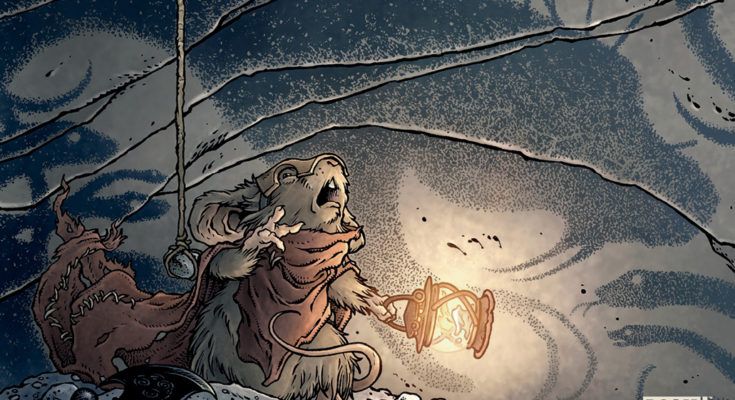 Mouse Guard: Dawn of the Black Axe #2 First Look