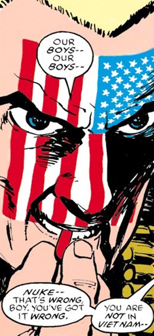 Nuke: This Day In Comics – The Disturbing Debut in Daredevil #232