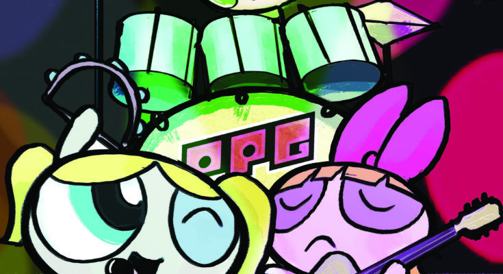 The Powerpuff Girls #9: Battle of the Bands!