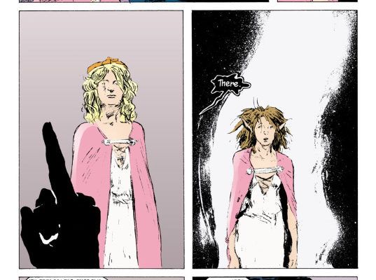 Nuala Sandman Debut: This Day in Comics (March 26)