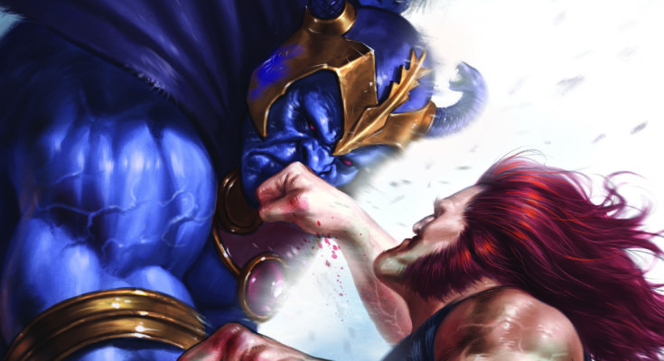 ThunderCats #14 Preview: Mumm-Ra Attacks! (Dynamite)