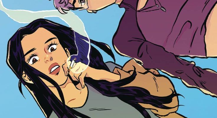 Snotgirl #19: Sex Crypt Shenanigans and Romantic Getaways - A Review (Image Comics)
