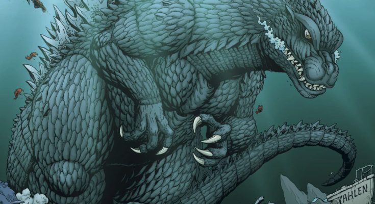 IDW's Godzilla Library Collection Vol 4: Rulers of Earth!