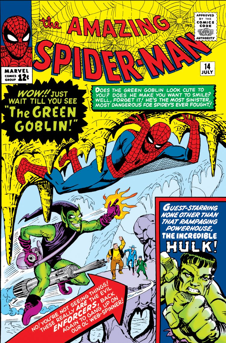 Green Goblin First Appearance: A Comic History Look • Comic Book Addicts