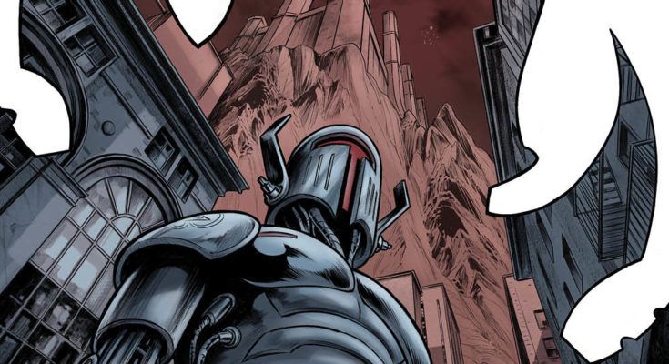 Amory Wars #10: The Willing Well - Boom Studios