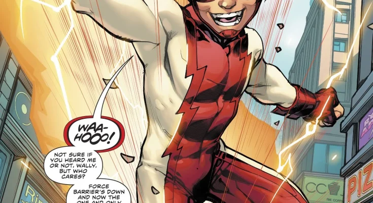 Bart Allen First Appearance: Flash #91 Debut!