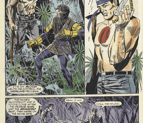 Ninjak Debut: Landmark Comic Book Date