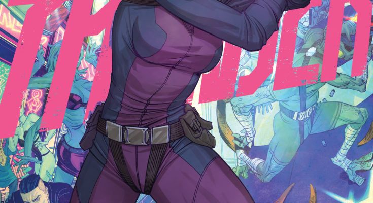 Image Comics Unveils Blood & Thunder #1: New Sci-Fi Epic