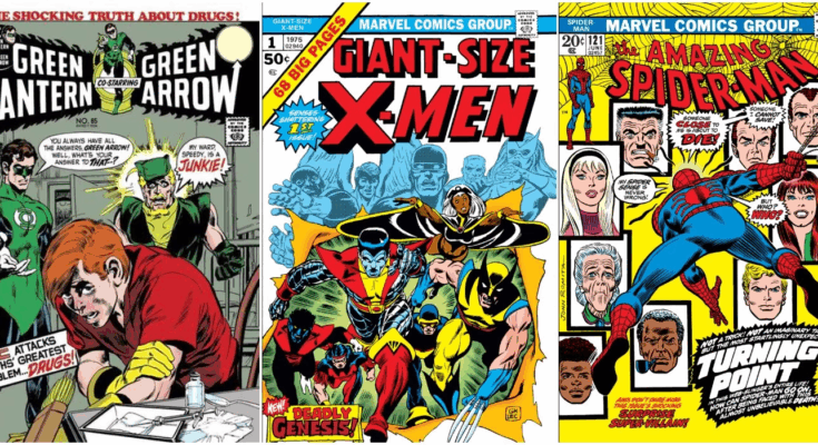 Bronze Age of Comics