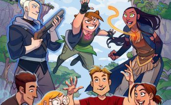 Crystal Heart Webcomic Collection Coming Soon!