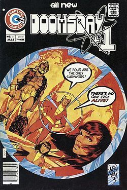 Doomsday + 1 Comic: Byrne's Charlton Debut