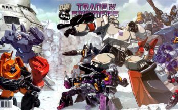 Dreamwave Comics Rise and Fall: A Transformers Tale