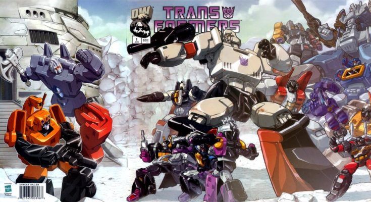 Dreamwave Comics Rise and Fall: A Transformers Tale