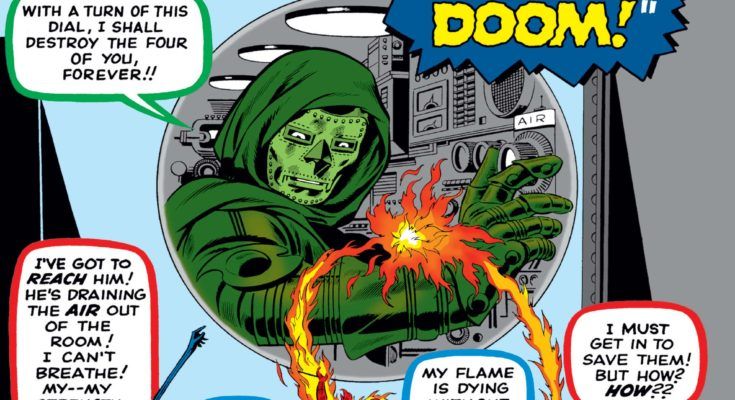 Fantastic Four #5: Doctor Doom's Iconic Debut!