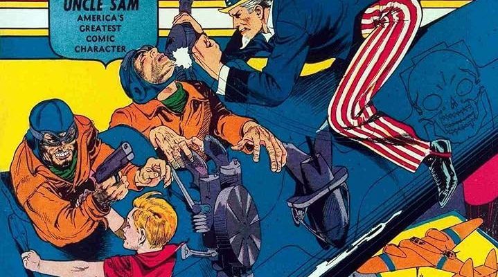 Uncle Sam First Appearance: This Day in Comics (Apr 3)
