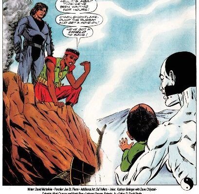 Valiant Universe Geomancer: Earth's Chosen Defenders