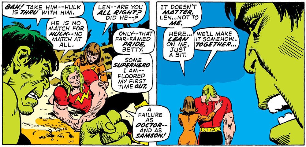 Doc Samson Debuts! Hulk #141 Comic History • Comic Book Addicts