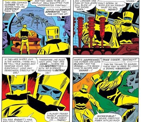 A.I.M. First Appearance: Strange Tales #146 (1966)